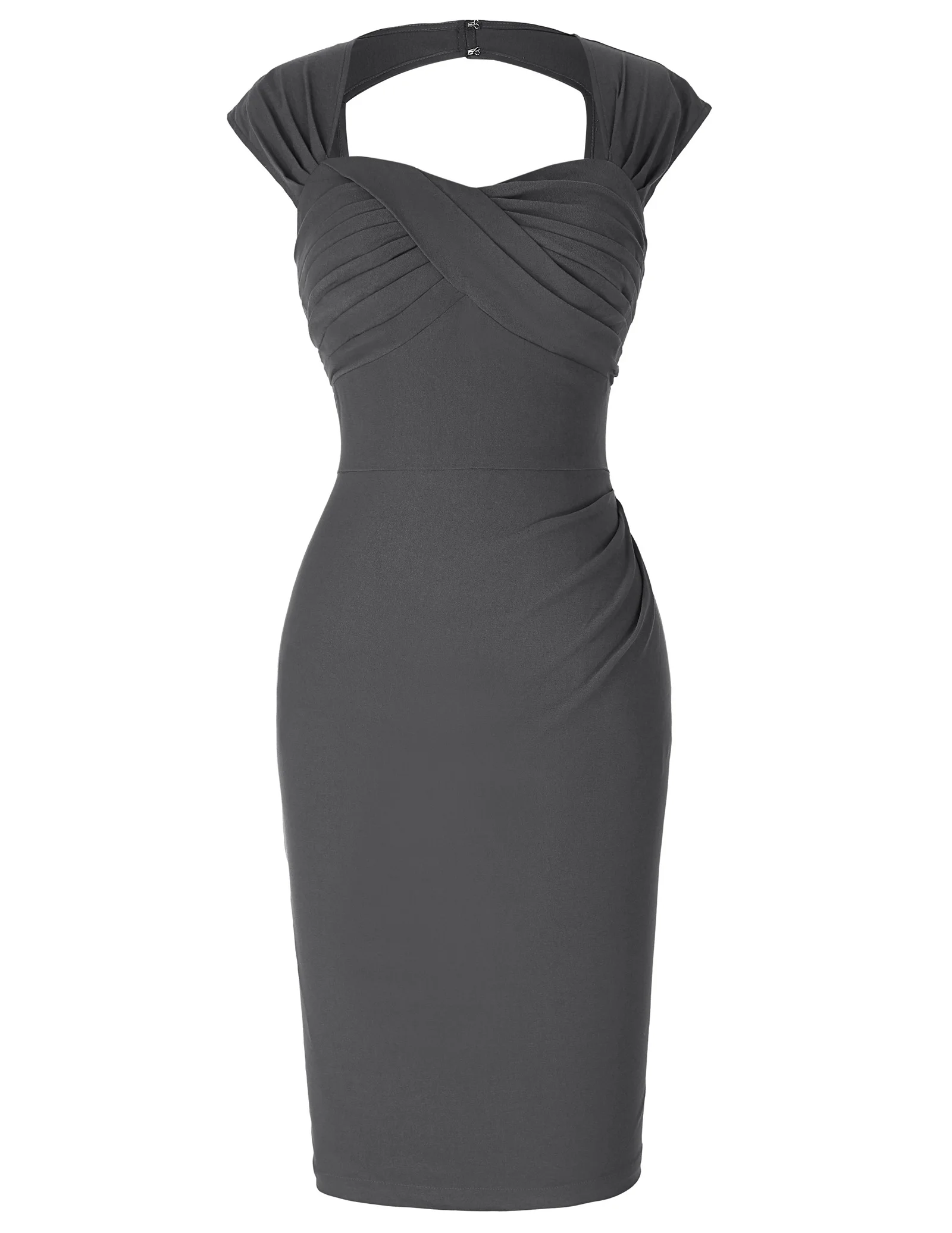 

1940' 50's Vintage Style 1950's 60's Retro Wiggle Pencil Pin Up Party Dress