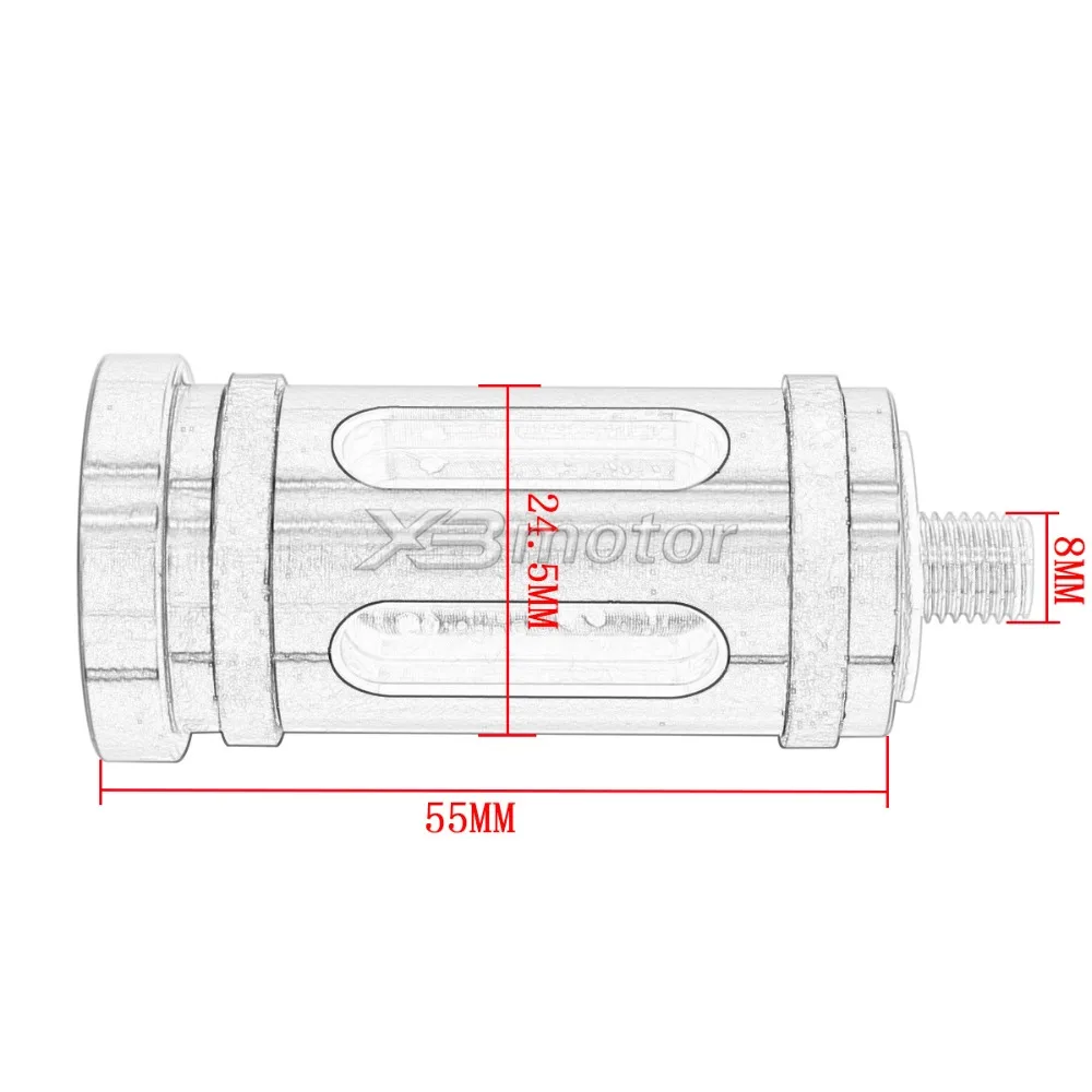 Мотоциклетные Алюминиевые Подножки с ЧПУ, подножки для Harley Sportster Iron XL 883 1200 883R 883C 883L Street XG 750 500