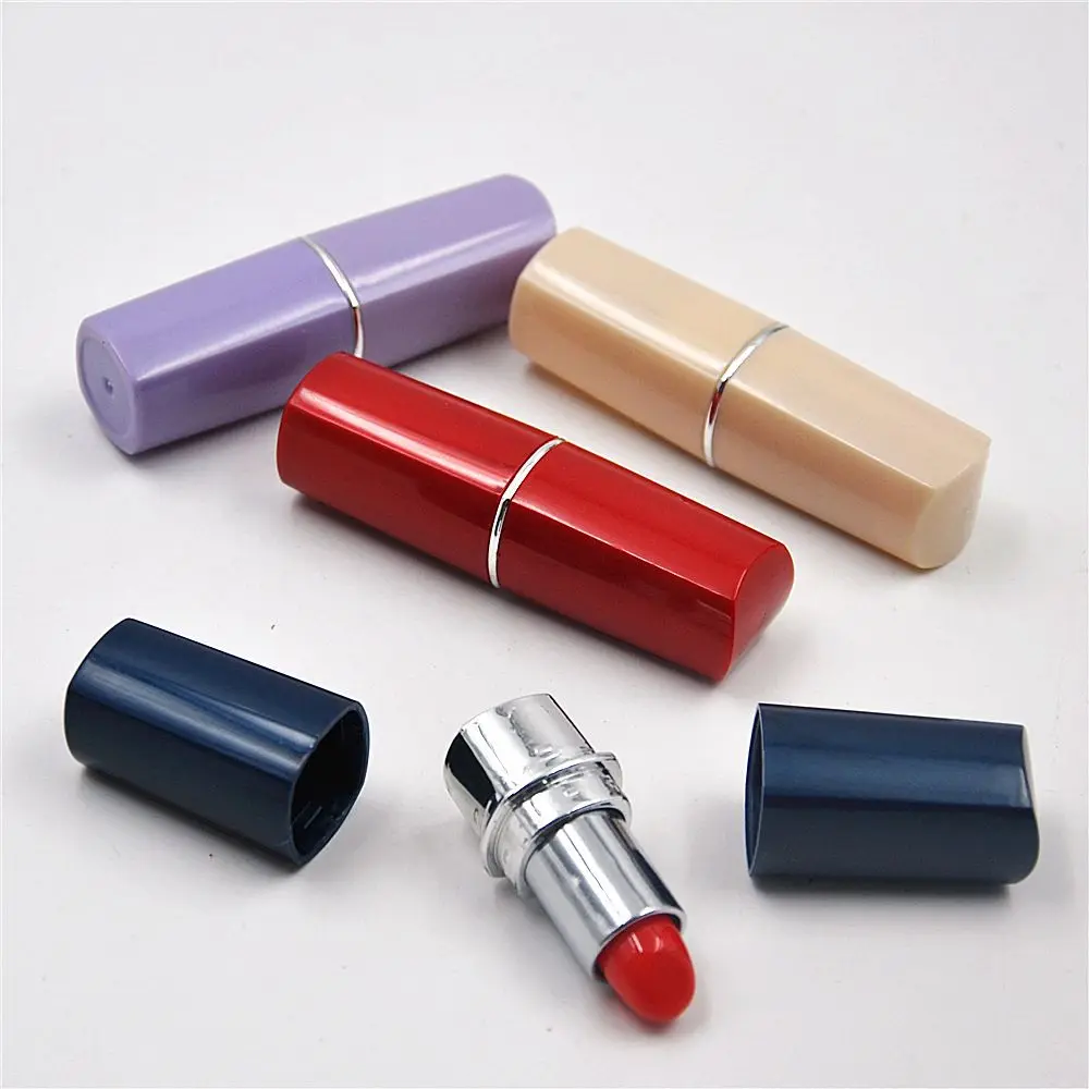 

1pc Lipstick Secret Stash Safe Diversion Conceal Hidden Compartment Fake Pill Box Random Color Container Organizer