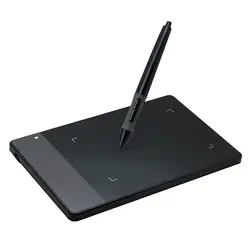 HUION 420 4 "профессиональные подпись ручка Планшеты цифровой Планшеты Графика рисунок Планшеты с Mini-USB