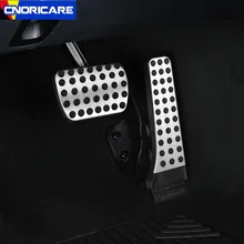 Нержавеющая сталь автомобиля педаль акселератора украшения крышки Trm для Mercedes Benz E Class W213 200 300 320-17