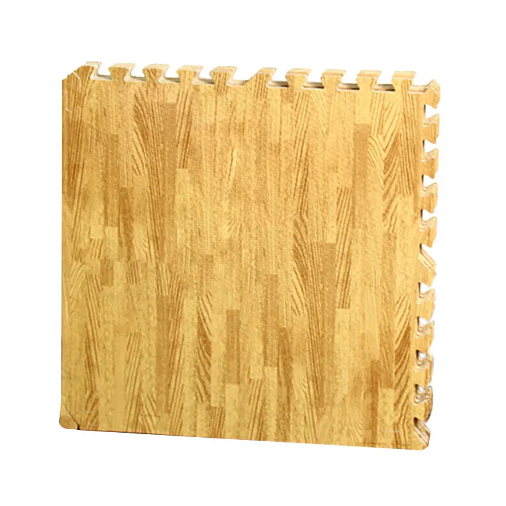 

Modernization Light Color Mats for Puzzle Mats Home for Exercise Floor Mat Floor Mat Children Room Bedroom Imitation Wood Floor