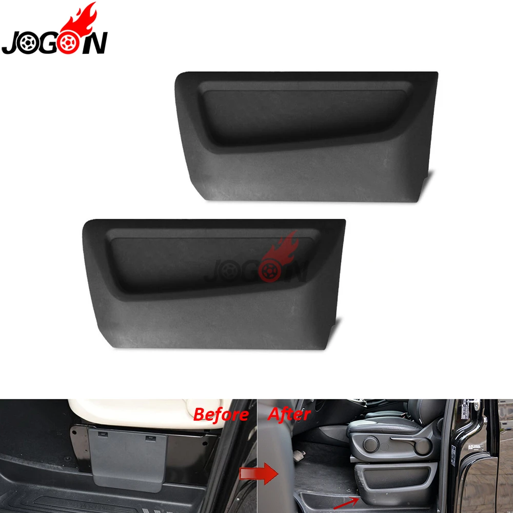 For Benz V Class Vito Viano Valente Metris W447 2015-19 Driver Passenger Seat Slit Gap Pocket Slot Box Container Tray