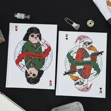 Global limited edition A5 блокнот Звездные войны покер записные книжки 32 K личный дневник дня libretas kawaii дневники канцелярские принадлежности