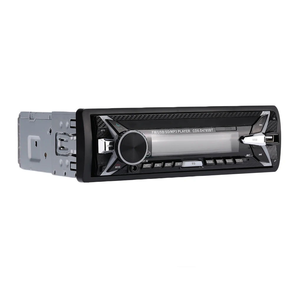 

Detachable Screen Colorful Lighting Effect Car MP3 Car MP3 Player Auto Audio Premium Smart Bluetooth Music Headunit