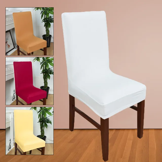 Chair Covers Dining Spandex Strech Room Office Chair Covers Dining Spandex Strech Room Office Protector Slipcover Decor Cover