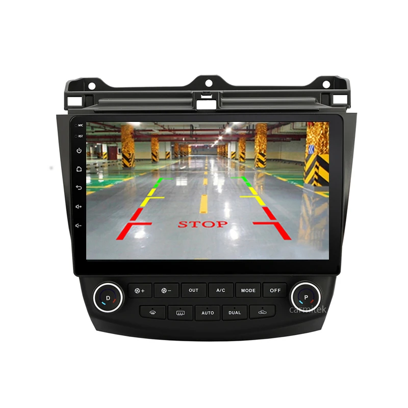 2 din Android автомобильный dvd gps плеер навигационная система для Honda Accord 7 2003 2004 2005 2006 2007 Navi мультимедийный навигатор стерео