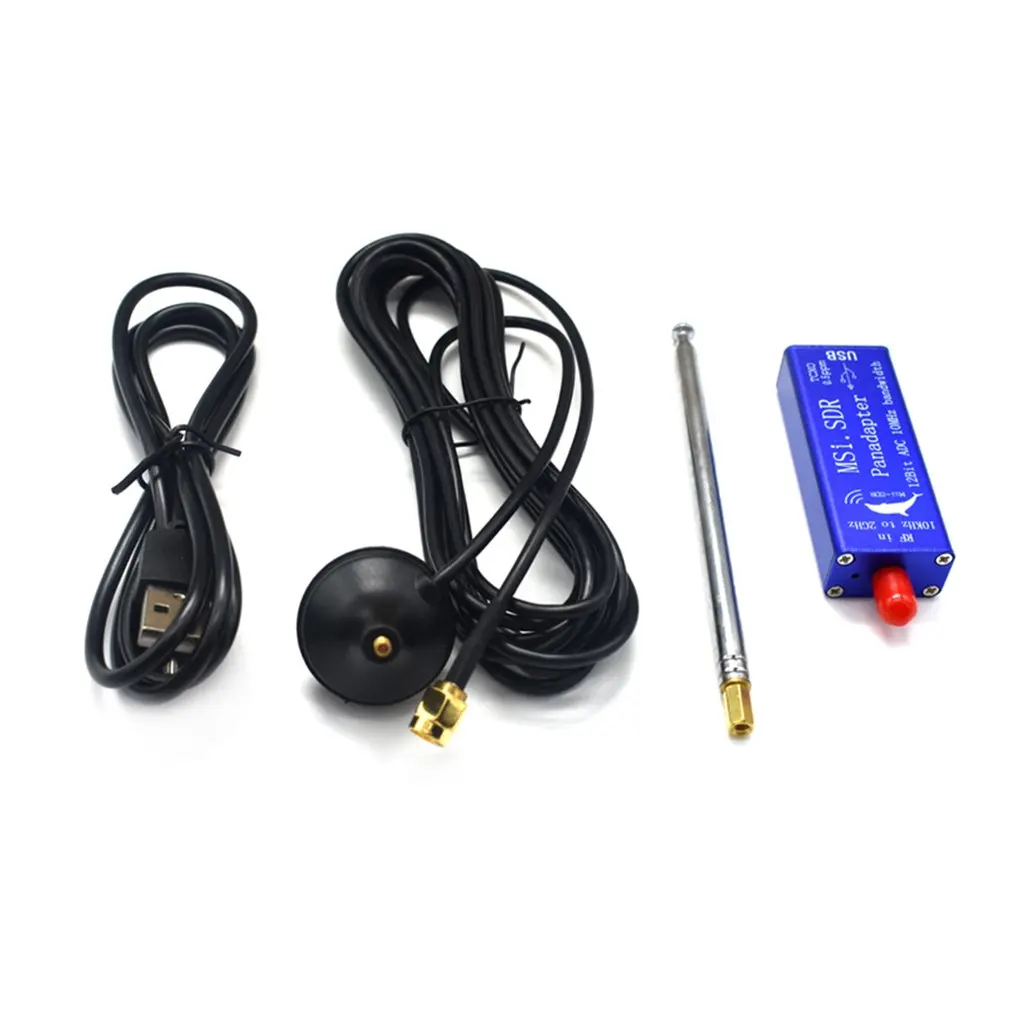 

Broadband Software MSI.SDR 10kHz to 2GHz Panadapter SDR receiver 12-bit ADC Compatible SDRPlay RSP1 B9-006