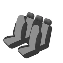 Чехол для автомобильного сиденья классического дизайна. Универсальная посадка. комплект спереди. Сзади. задняя спинка. Подголовник. Розничная! легко моется