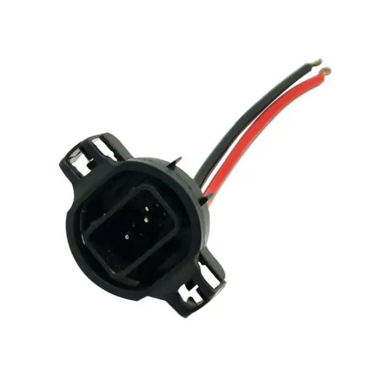 H16/5202/2504/PSX24W разъем для ламп противотуманных фар Жгут проводов с хвостом