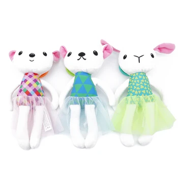 

Cute Cartoon Animal Baby Rattle Toy Lovely Ring Bell Plush Dolls Toys Baby Mobile Cat Rabbit Stroller Bed Hanging Wind Chimes