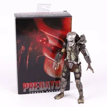 Хищник " Ultimate Jungle Hunter фигурка NECA Predator Deluxe Pack серия коллекционная