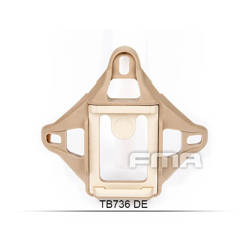 FMA Wilcox 4hole Shroud P/N Style Universial NVG для морского шлема BK/DE/FG TB736|fma nvg|wilcox nvghelmet nvg |