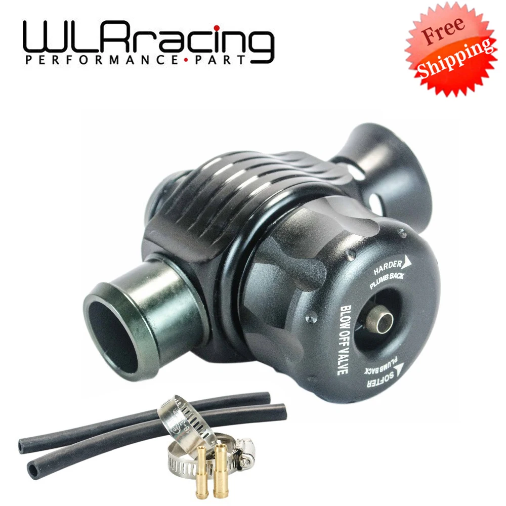 

Turbo Diverter Dump Blow Off Valve Dual Port For VW MK4 Golf Polo GTI 1.8T Saab Turbo WLR5744BK