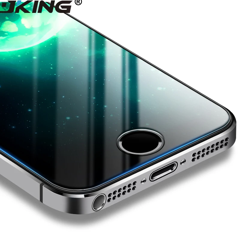 50 Pcs Tempered Glass On The For Apple iPhone 5S 5 SE Screen Protector