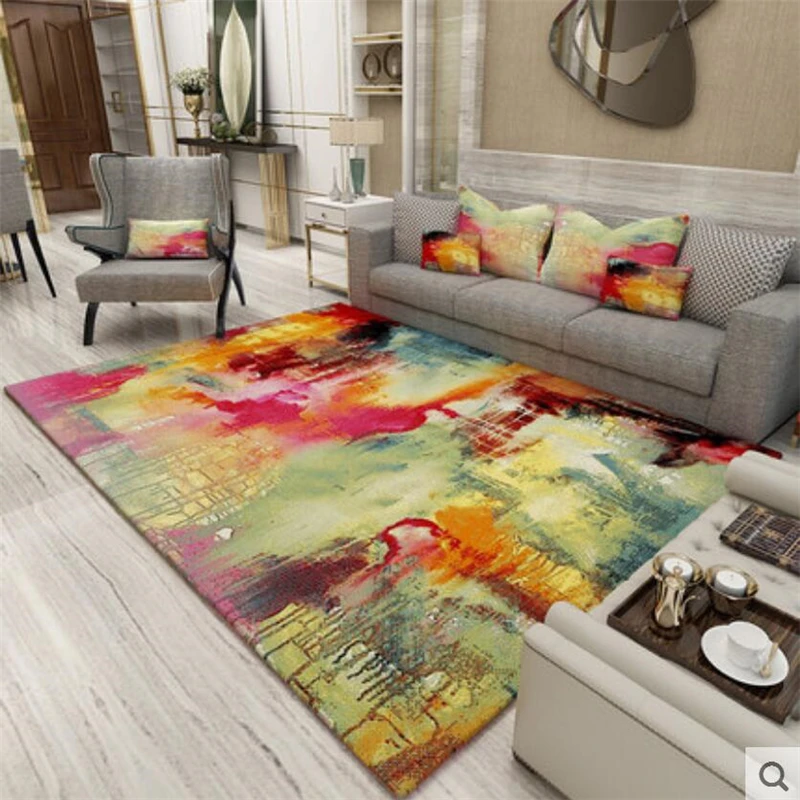 

New Modern Creative Design Carpets For Living Room Bedroom Rugs Thickness Soft Home Carpet Area Rug Floor Door Mat Delicate Mats
