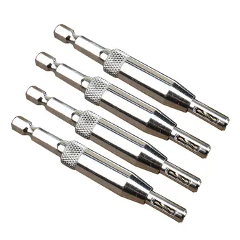 

4 pcs 5/64",7/64",9/64",11/64" Woodworking Reamer Chamfer Tool Countersink Drill Bits Set Pre-Drill Counterbore Drill Bits