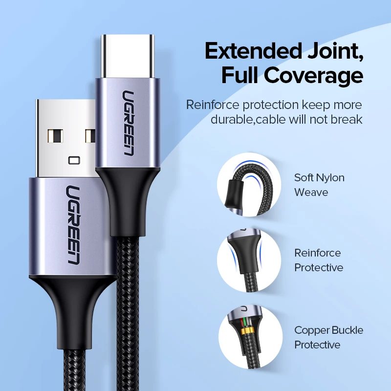 Кабель Ugreen Usb Type C Купить