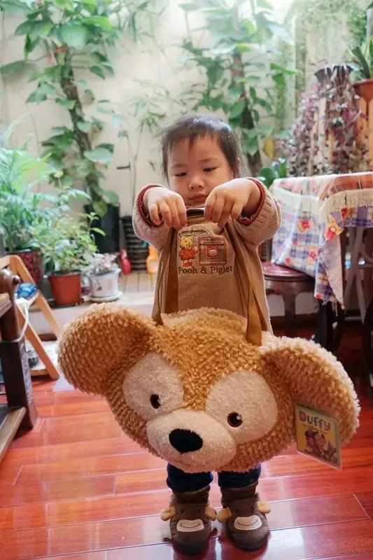 Disney New Duffy Bear Face плюшевая игрушка сумка-тоут сумка через плечо | Игрушки и хобби