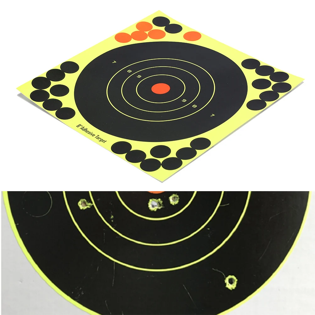 Buy 8 Inch 5pcs Splatterburst Targets Adhesive Target
