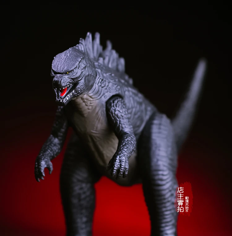 

Cartoon Movie GODZILLA 2014 Ultraman Monsters Dinosaur 18cm Model Action Figures PVC boy Toys Free shipping for christmas gift