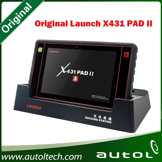 LAUNCH PAD II Best Automotive Diagnostic Scanner LAUNCH X431 PAD 2in