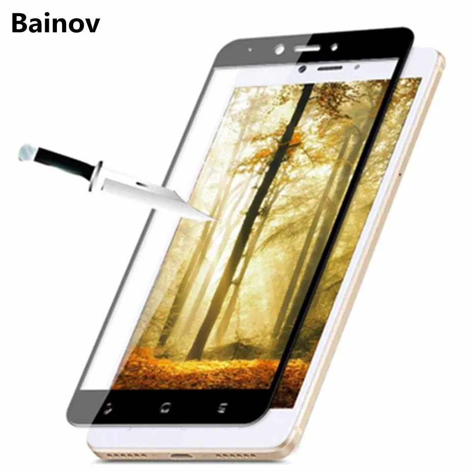 С уровнем твердости 9 H Экран протектор из закаленного стекла для Xiaomi redmi 4x 5A 6A 4A Note