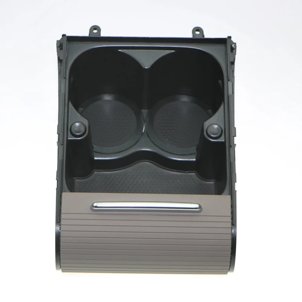 

1Pcs New Gray Cup Holder Center Console Water Cups Drink Racks 3CD858329A 3CD 858 329 A 3C0 858 329 For VW PASSAT B6 B7 CC