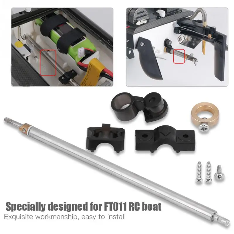 rc model boat accessories