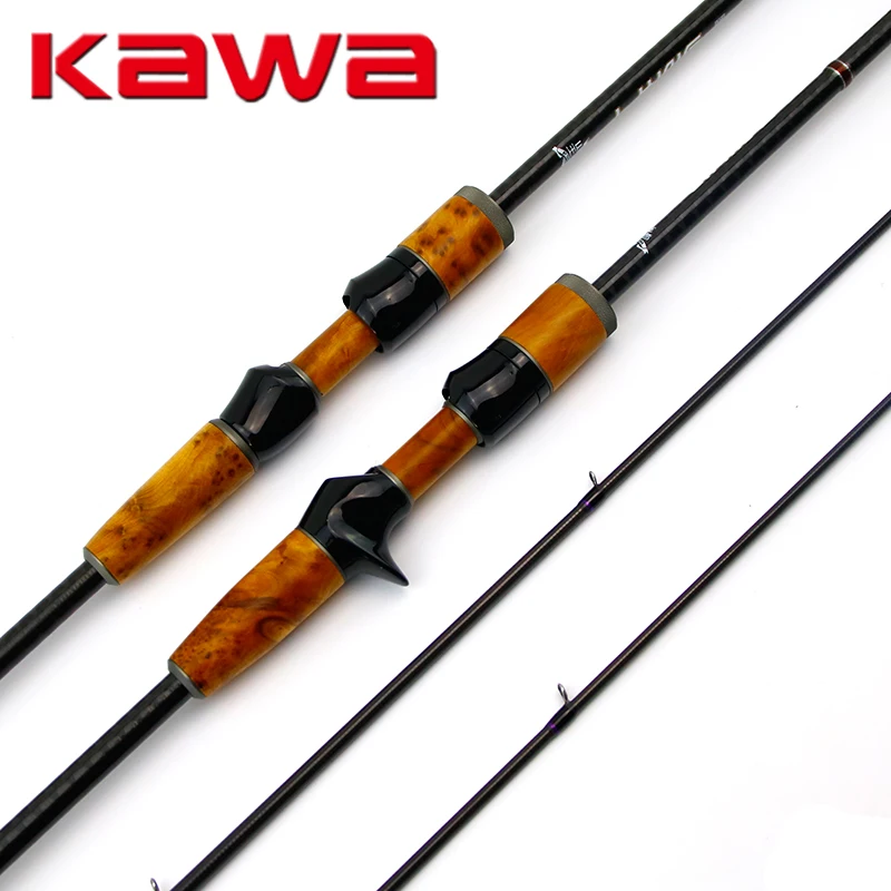 Vara de Pesca Haste de Giro Orientador e Assento l de Ação Kawa Nova ml Rápida Lançando Fuji um Roda Frete Grátis mh – m