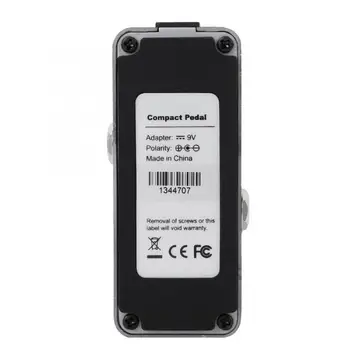 

High Quality Guitar Classic All-metal Housing Tremolo Distortion Pedal Electric Guitar Accessories Electric Guitar Electric