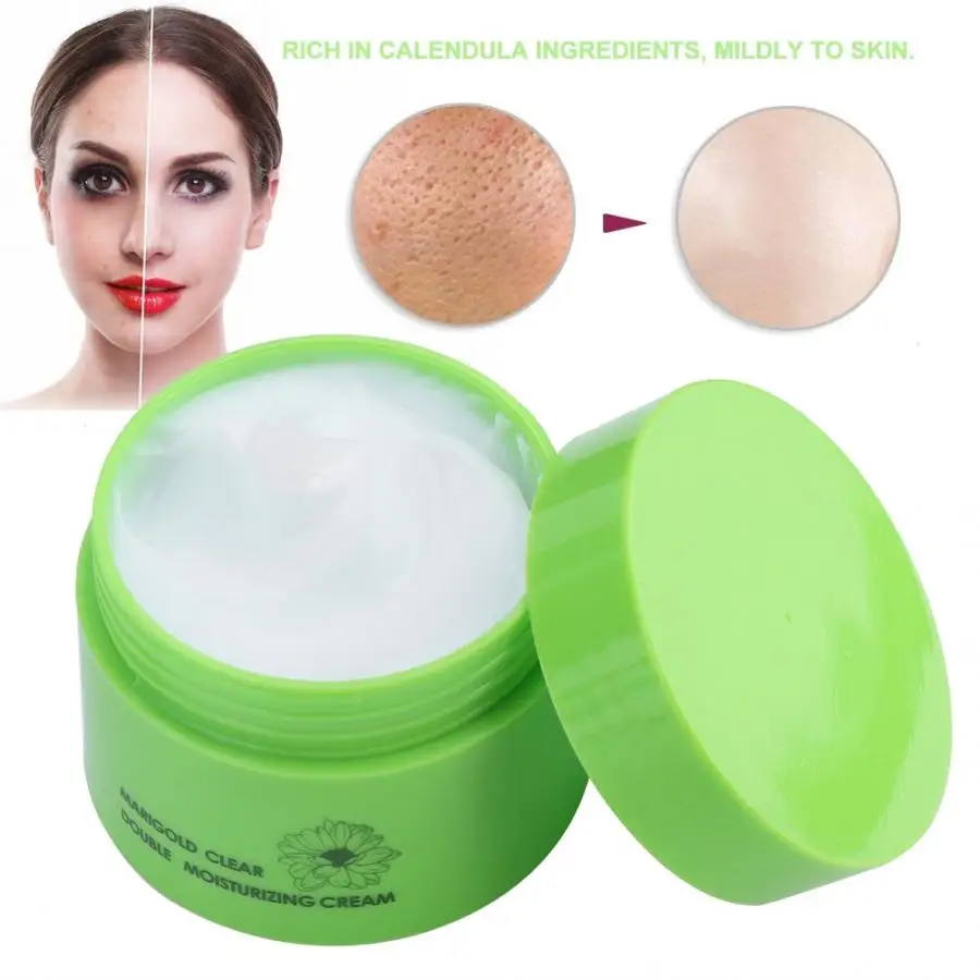 

35g Calendula Moisturizing Cream Anti-Aging Wrinkle Removal Relieves Rough Dry Skin Care Cream