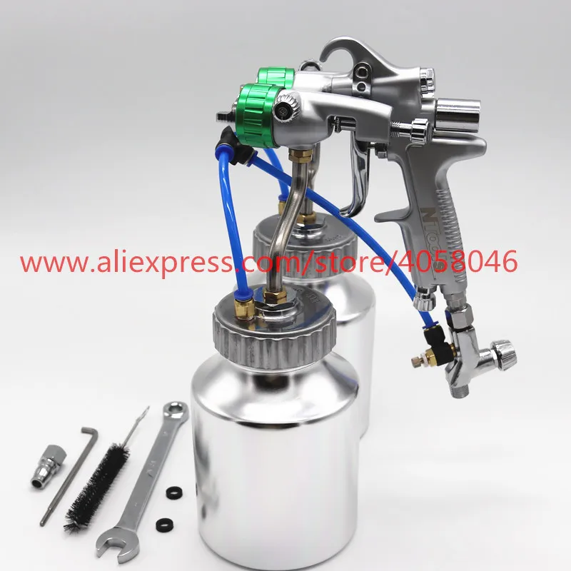 NanoChromeSprayGunHotSalesColorSilveringChromePlatingDual