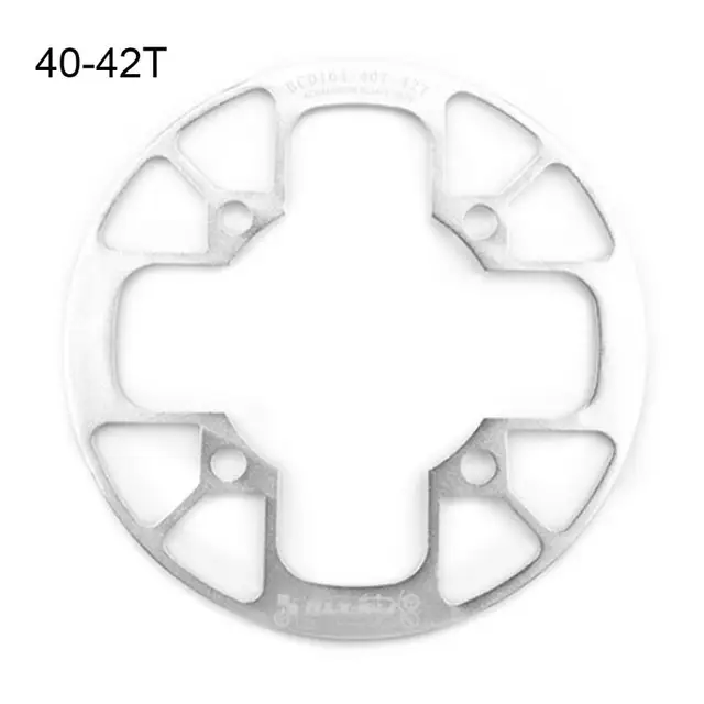 Bicycle Aluminum Alloy Sprocket Cover Single Disk Cover Mountain Bike