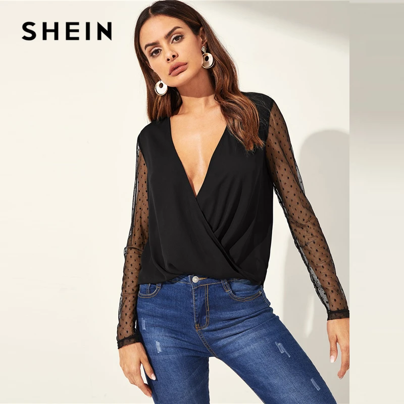chemise transparente