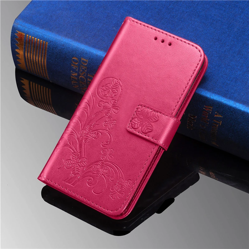 Кожаный чехол с 3D цветами для iPhone 11 Pro Xs Max XR X 6 6S 7 8 Plus 5 SE откидной кожаный