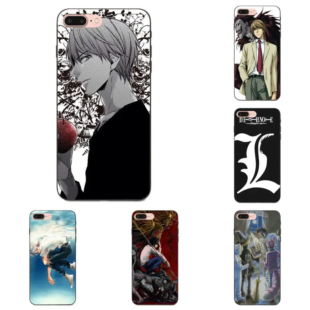 

Anime Manga Death Note Art For Galaxy C5 C7 J1 J2 J3 J330 J5 J6 J7 J730 2017 Ace Core Duo Max Mini Plus Prime Pro