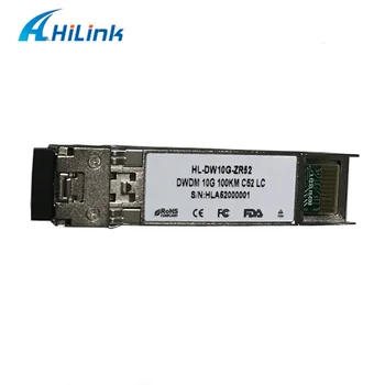 

Datacom compatible 10G DWDM SFP+ 100KM CH17~61 Transceiver