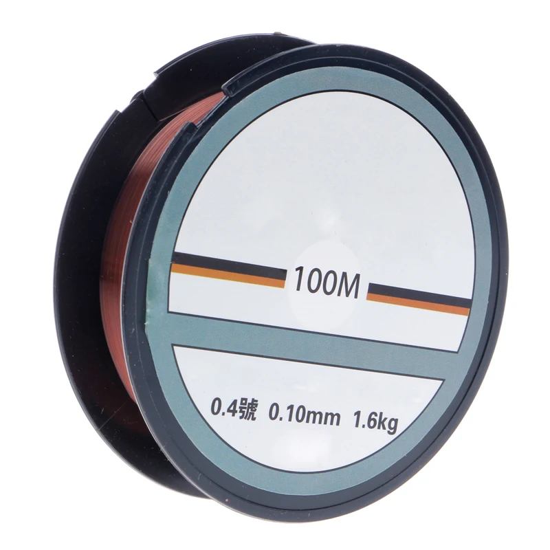 

High Quality Brand Strong Japanese 100M Nylon Fishing Line Carbon Fiber Nylon Line Not Fluorocarbon Braided Line #A