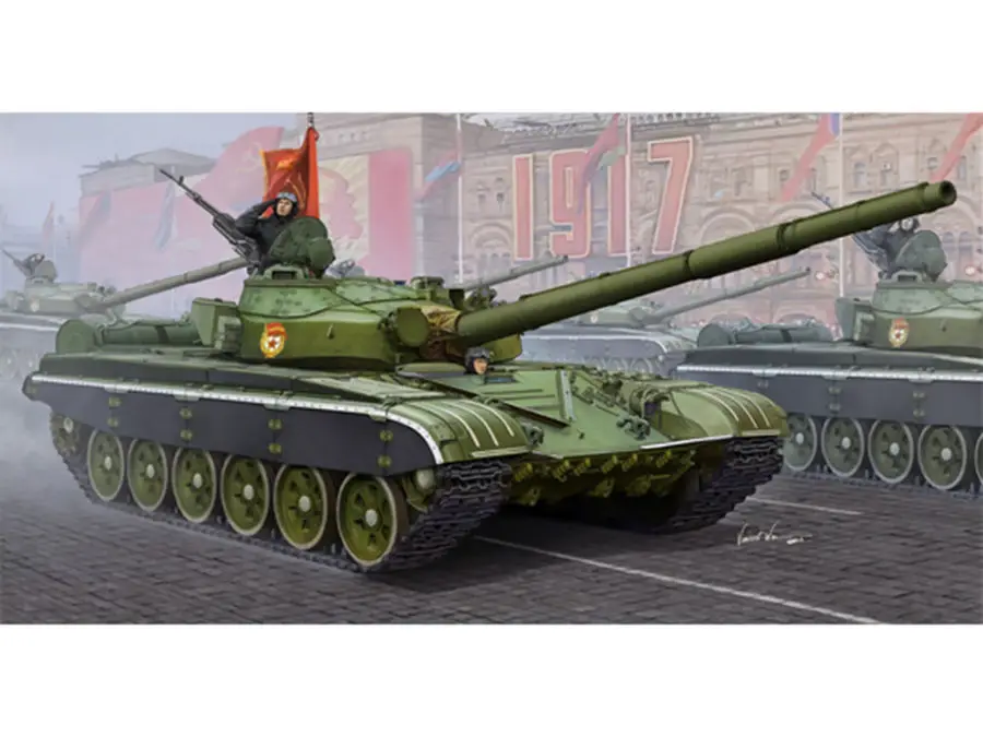 

1pcs Action Figures Toy Kids Gift Collection For Trumpeter 05598 1/35 Russian T-72B MBT