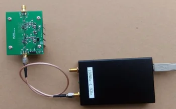 

NEW 1PC 138M--4.4G signal source generator spectrum analyzer + 0.5W 27DB Amplifier