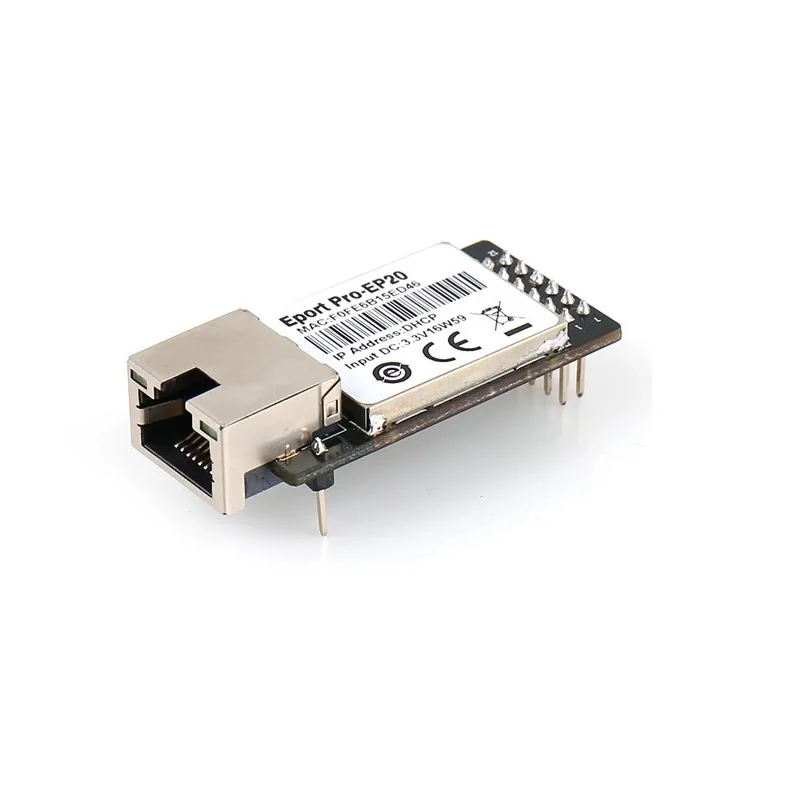 TTL Serial To Ethernet TCP/IP/Telnet/Modbus Module server RJ45 go to TTL| |