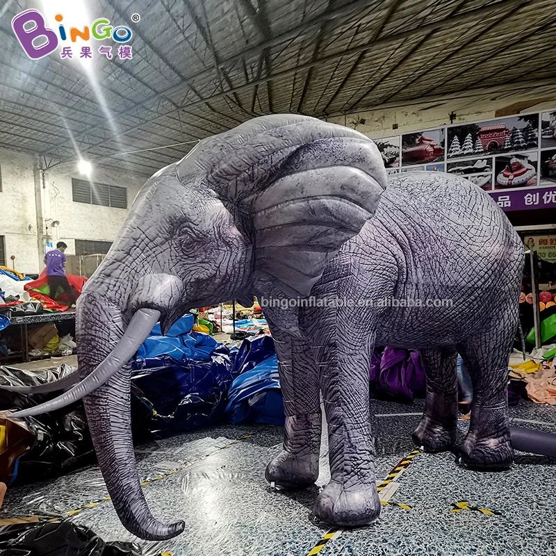 Большой надувной слон на заказ 3 9x2 5 м шар гигантский для украшения