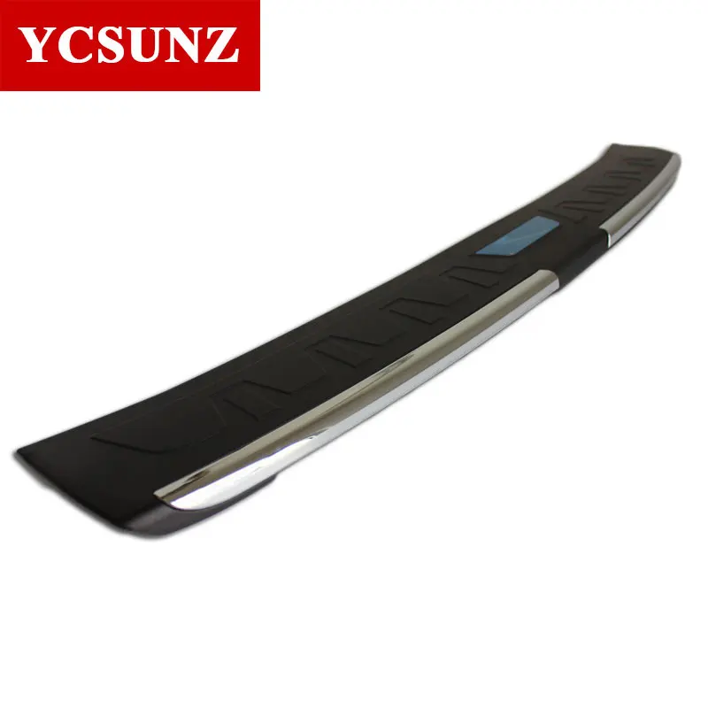 Rear Bumper Step For Toyota Fortuner Accessories Rear Step Trim For