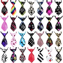 50/100 pcs/lot MixColor Pet Cat Dog Bow Tie Puppy Grooming Products Adjustable Dog Accessories Bows for Small Dogs Pet Supplies