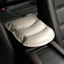 Автомобиля центральный подлокотник накладки на коробку для TOYOTA Sienta Vellfire Verso проаки Hilux Tacoma Tundra 4runner FT-EV FT-HT FT-AC AYGO Salvage