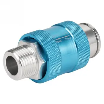 

1 pc HSV-15 Valve Aluminum G1/2 Thread Air Flow Control Valve Hand Operated Slide Valve High quality