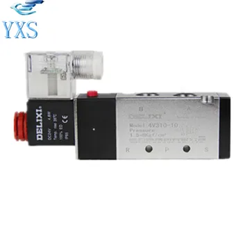 

4V310-10 Two Way Five Way Valve Pneumatic Valve Coil DC 12V DC 24V AC 24V AC 36V AC 110V AC 220V