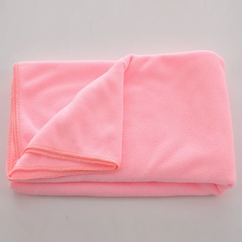 Urijk Microfibra Washcloth Bath Towel Absorbent Drying Bath Beach Towel Swimwear Shower Face Washer Beauty Salon Bath Towels