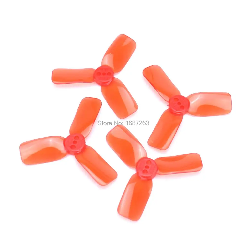 2030 3 blades 2inch Clear Propeller CW  CCW support 1104 motor for 80mm 90mm Q90 mini FPV Racing Quadcopter (4)